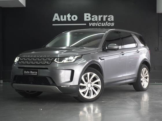 LAND ROVER DISCOVERY SPORT 2.0 P250 TURBO FLEX SE AUTOMÁTICO